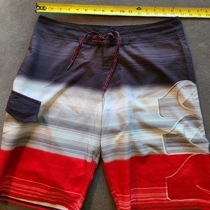 Quiksilver Board Shorts Size 32